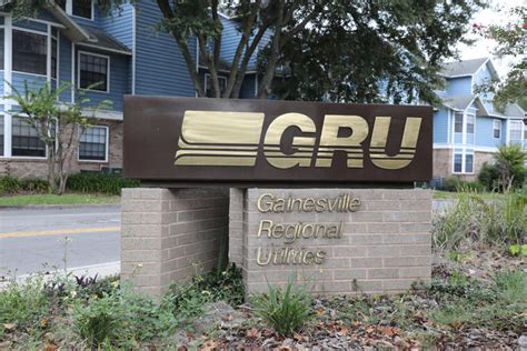 gru gainesville|gainesville regional utilities news.